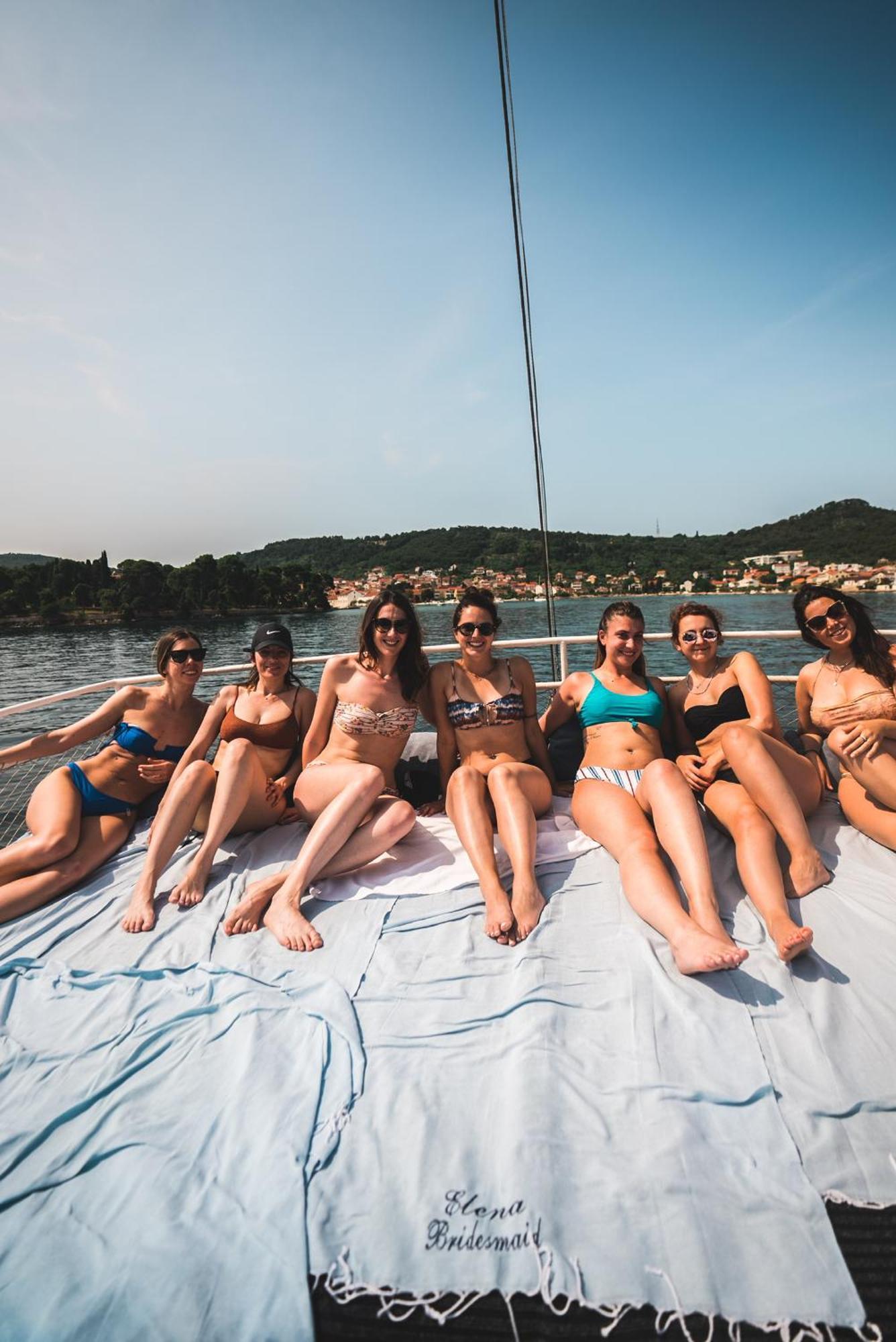 Rhythm Floating Accom - Split Hotel Bagian luar foto