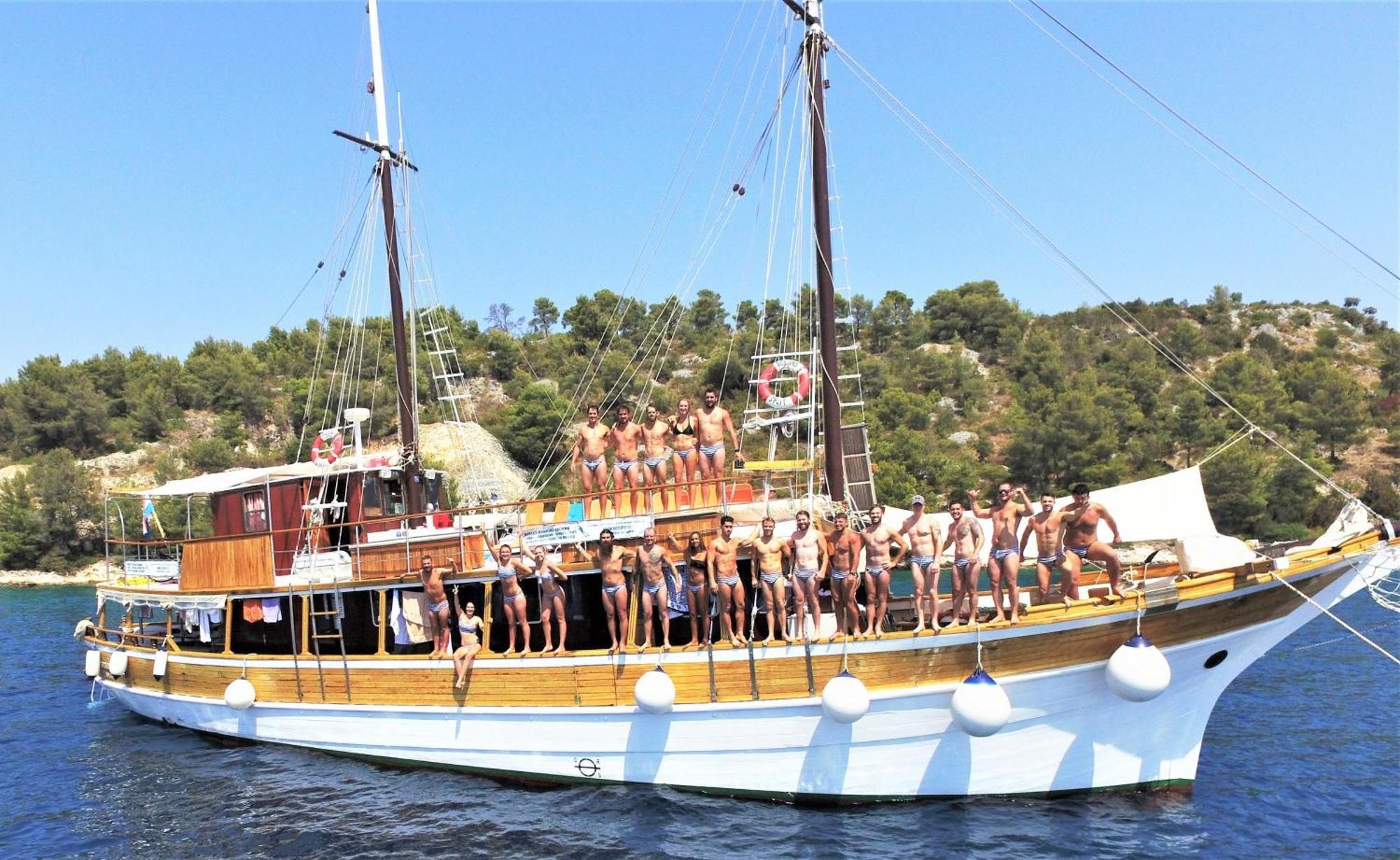 Rhythm Floating Accom - Split Hotel Bagian luar foto