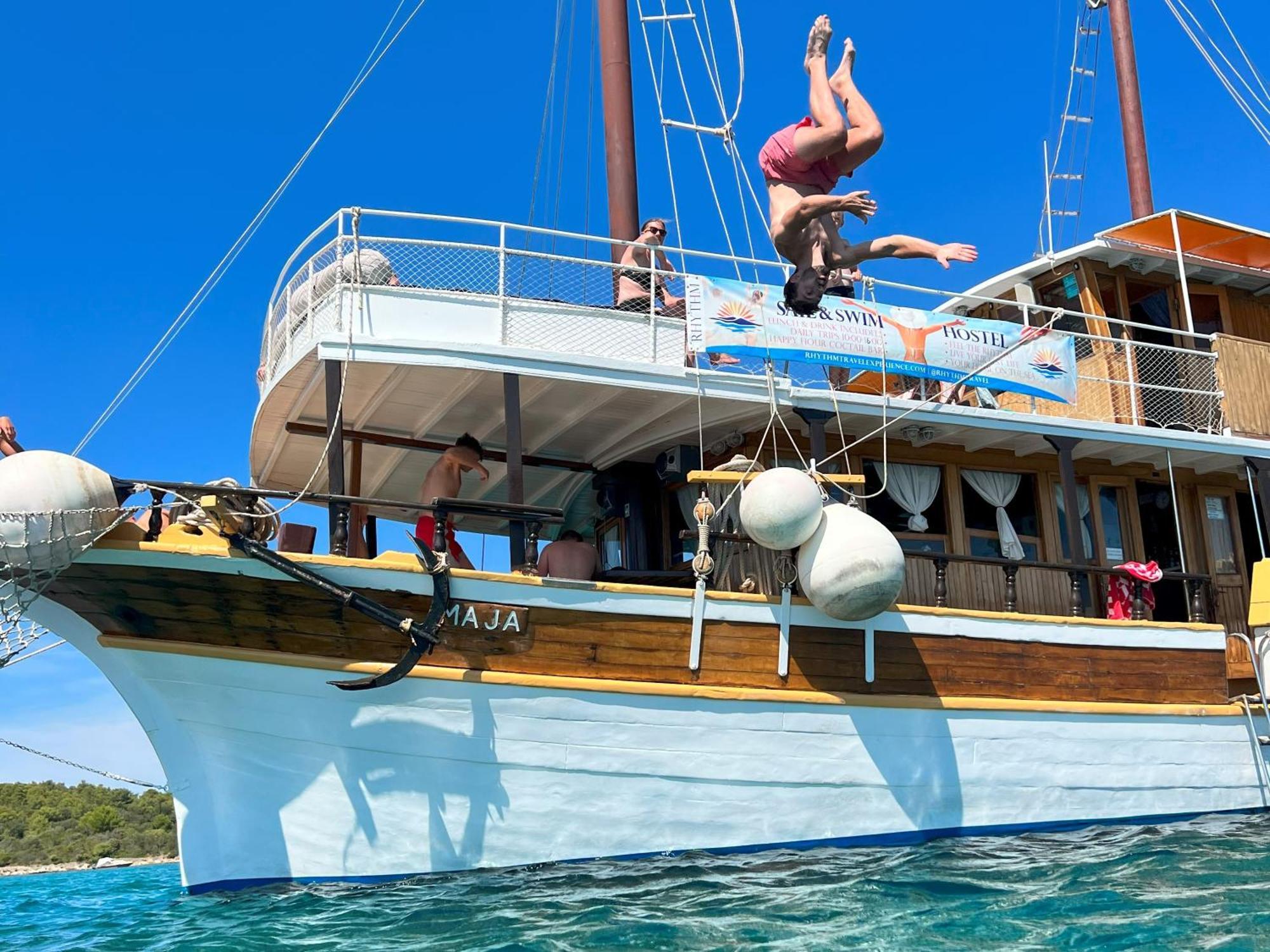 Rhythm Floating Accom - Split Hotel Bagian luar foto