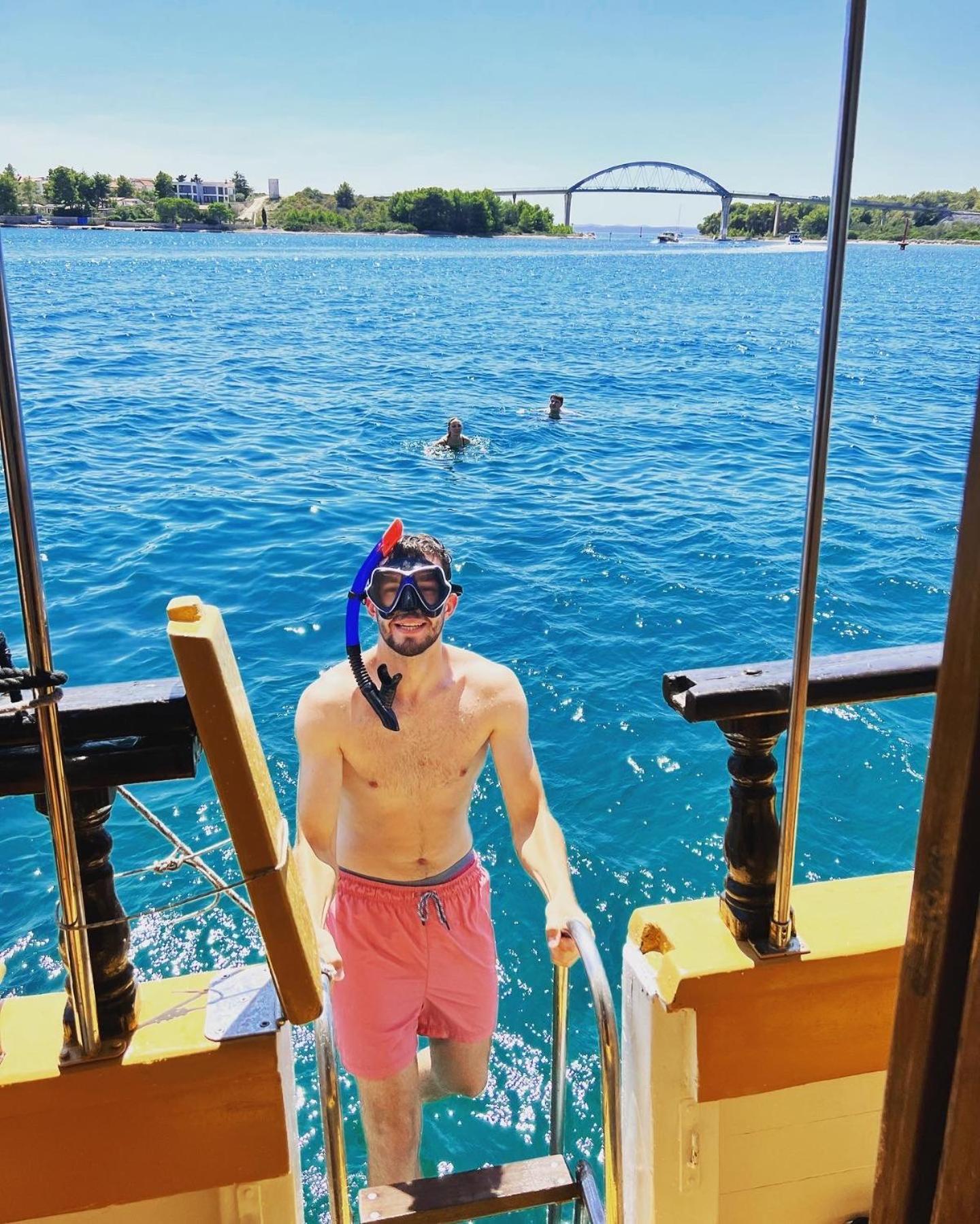 Rhythm Floating Accom - Split Hotel Bagian luar foto
