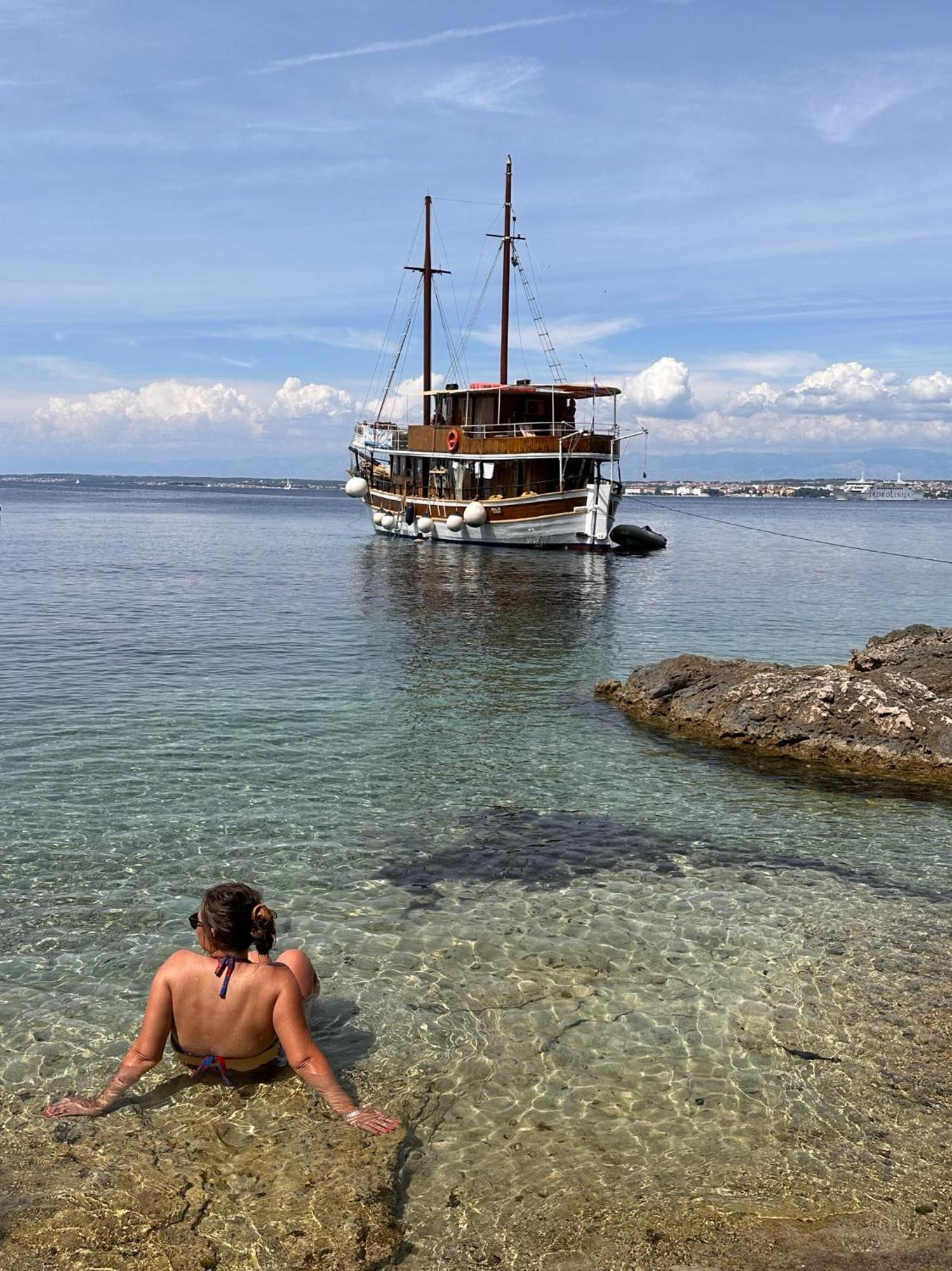 Rhythm Floating Accom - Split Hotel Bagian luar foto