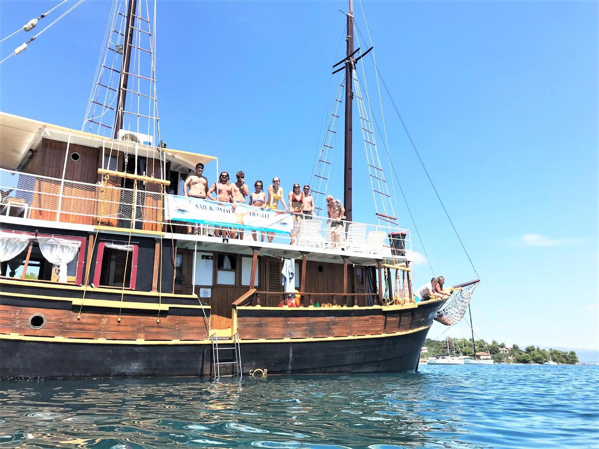 Rhythm Floating Accom - Split Hotel Bagian luar foto