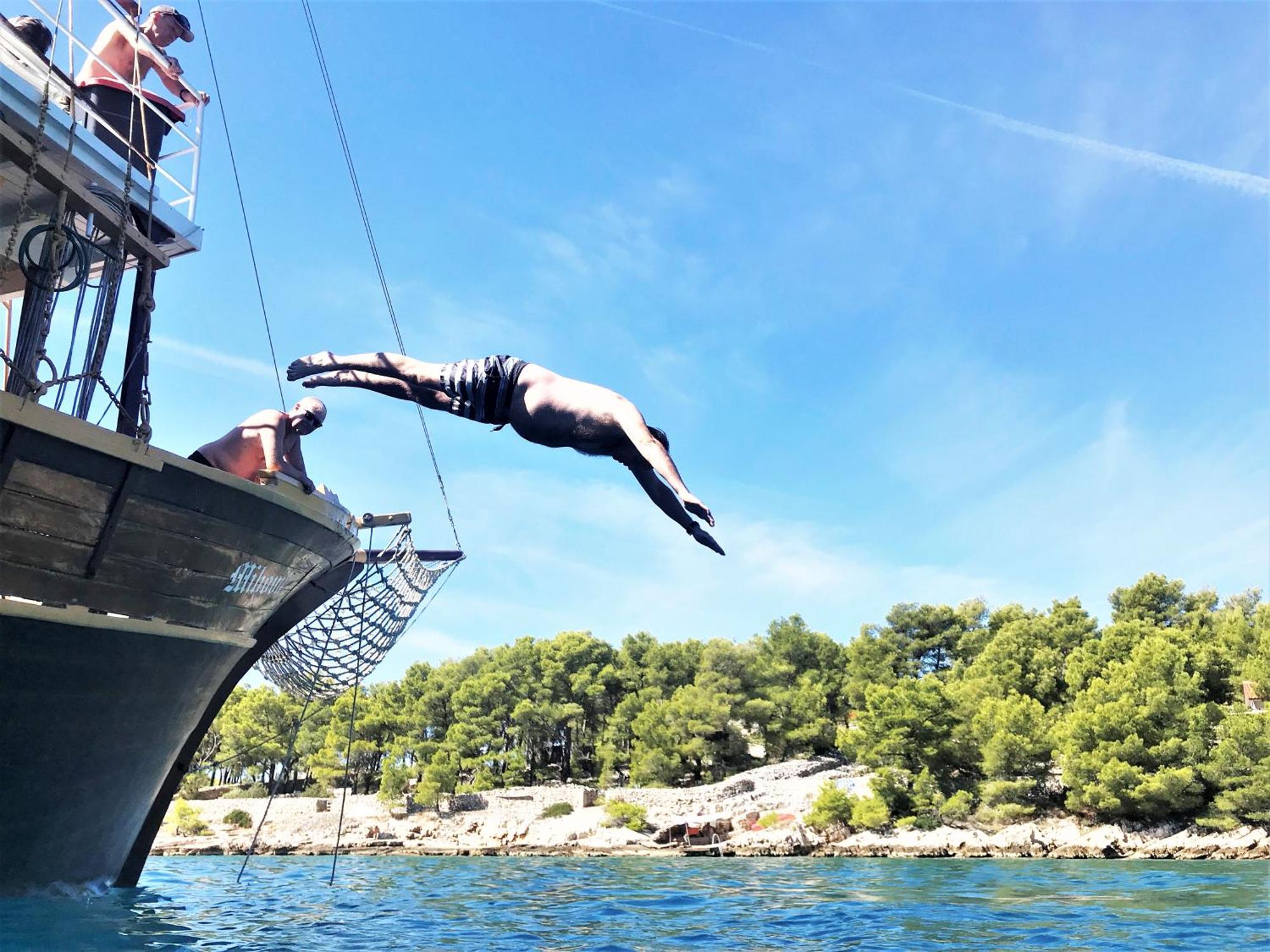 Rhythm Floating Accom - Split Hotel Bagian luar foto
