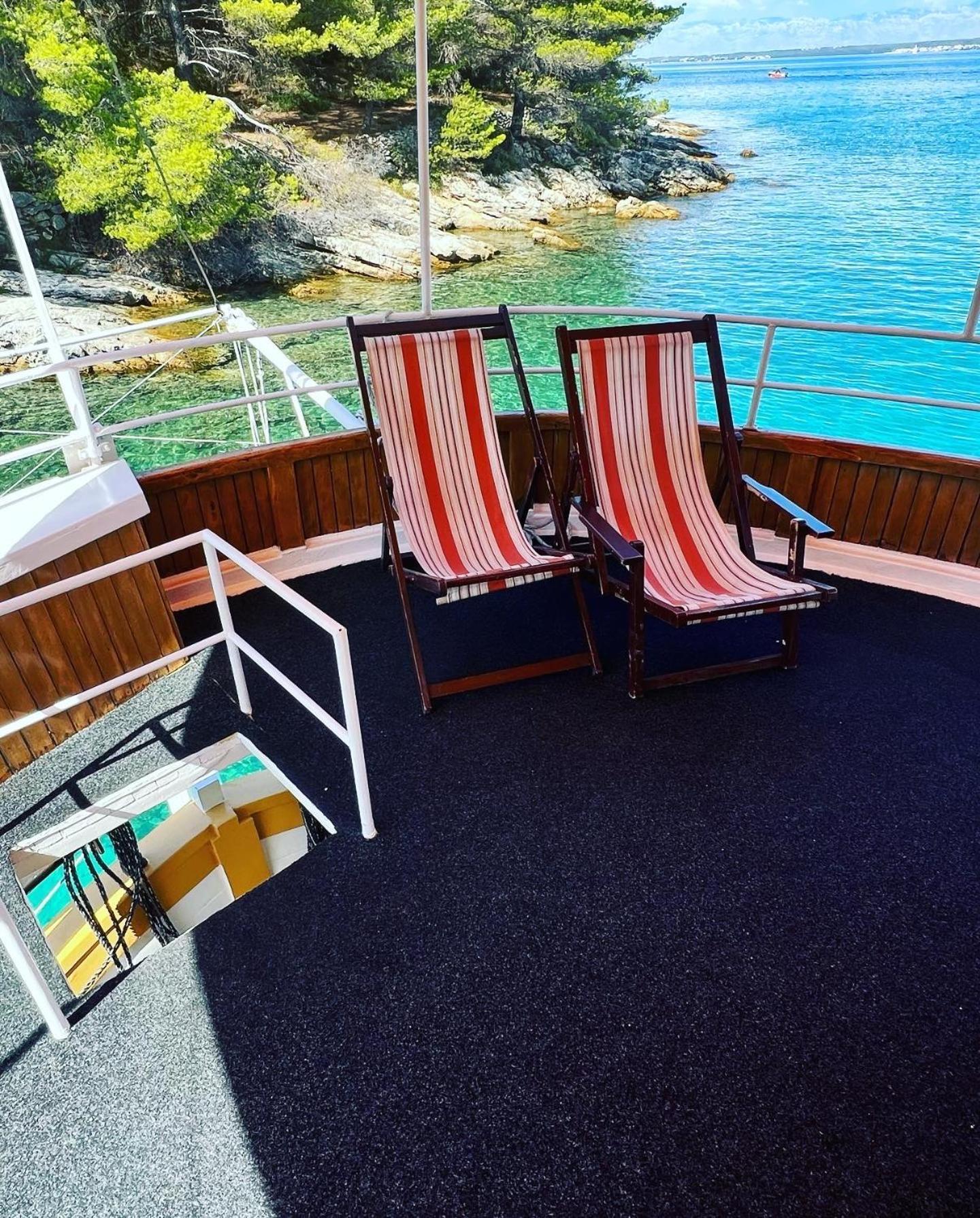 Rhythm Floating Accom - Split Hotel Bagian luar foto
