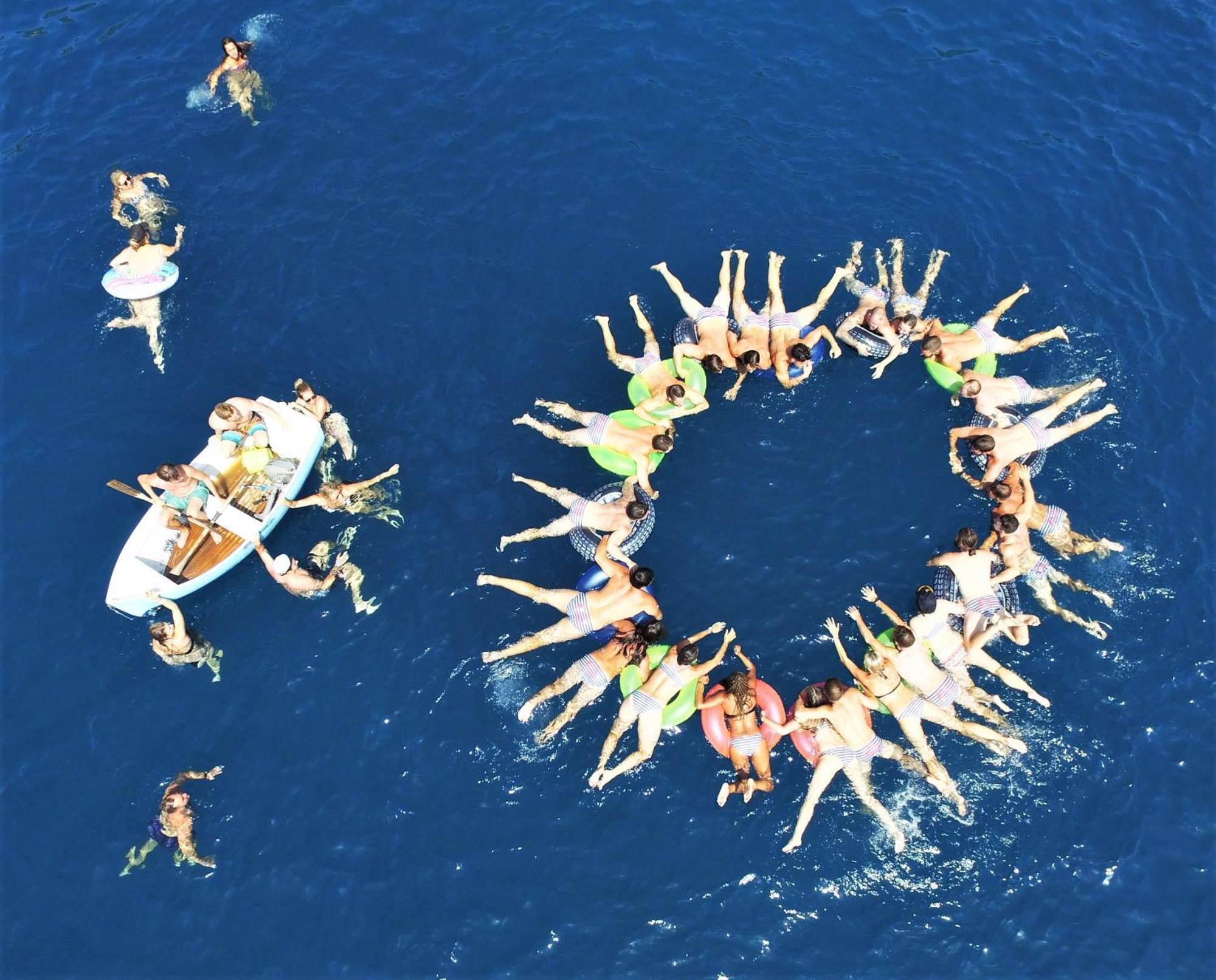 Rhythm Floating Accom - Split Hotel Bagian luar foto
