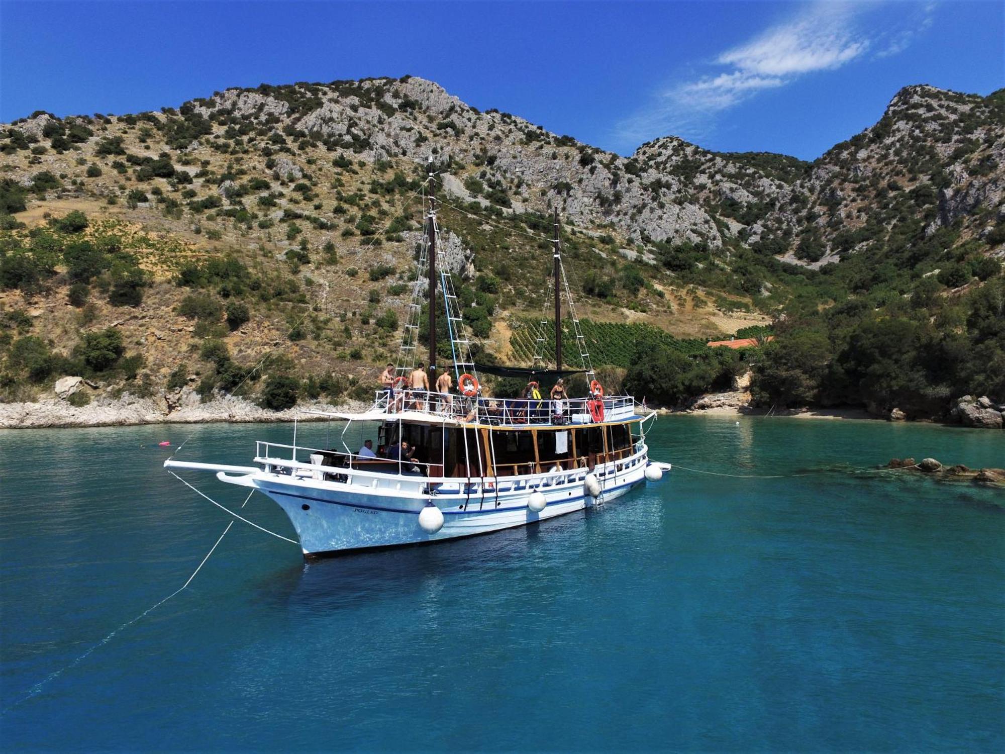 Rhythm Floating Accom - Split Hotel Bagian luar foto