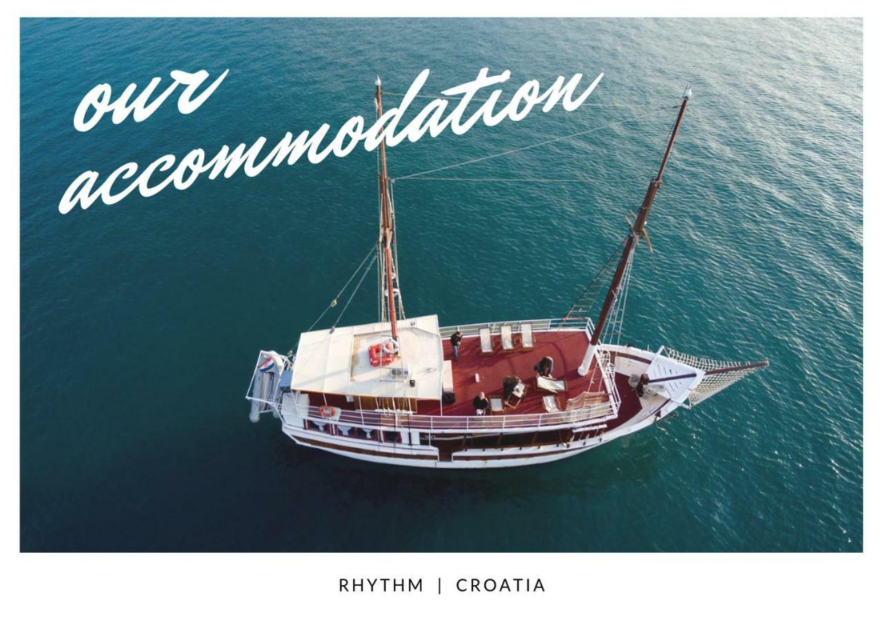 Rhythm Floating Accom - Split Hotel Bagian luar foto