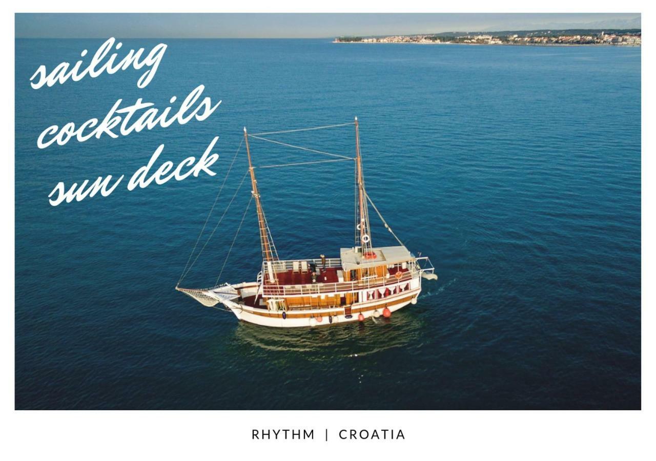 Rhythm Floating Accom - Split Hotel Bagian luar foto
